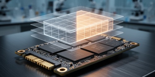 Over-provisioning (OP) para módulos de memória SSD