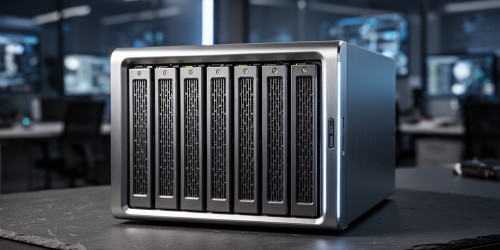 HD G-Drive Shuttle 8: Um direct attached storage 8 baias