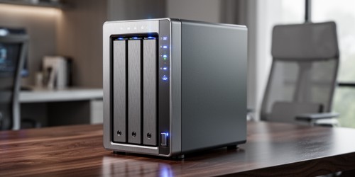 NAS Server - Sistema de armazenamento para redes locais
