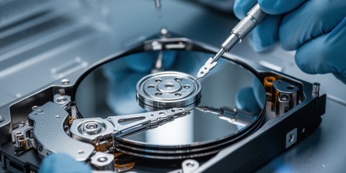 Como recuperar dados de um HD interno SATA?