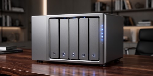 Storage NAS 5 baias SATA: Guia completo
