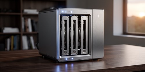 Qnap 4 baias: Um NAS para RAID 5