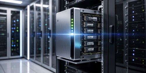 NAS NVMe Qnap: Acelere suas VMs e projetos de armazenamento pesados
