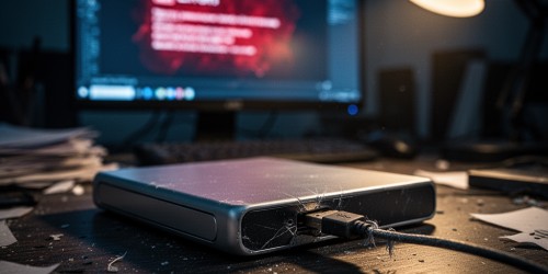Quais são os riscos ao comprar um HD portátil para backup