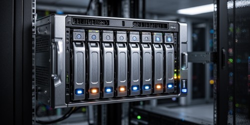 Rackmount storage 8 baias: compare o preço e desempenho