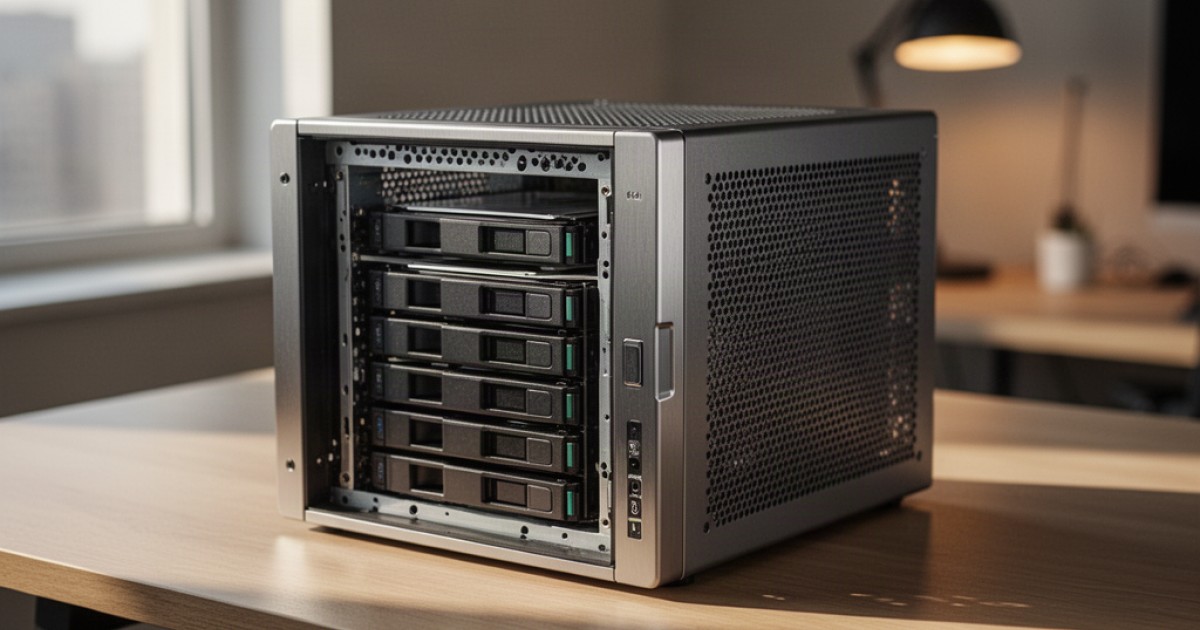 Case NAS: Qual o melhor gabinete para montar seu storage?