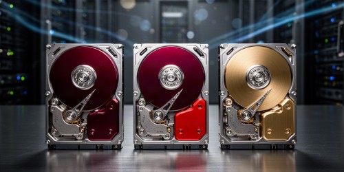 HD interno Red Pro WD vs Red Plus vs Gold Enterprise