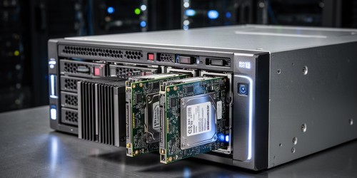 Os NAS Qnap com módulos SSD