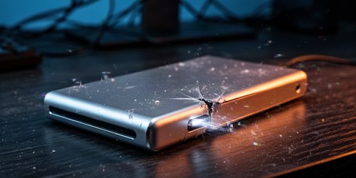 Quais são os principais riscos de um SSD externo USB de 1TB?