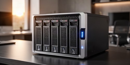 NAS Qnap 5 baias: Mais capacidade e flexibilidade para crescer