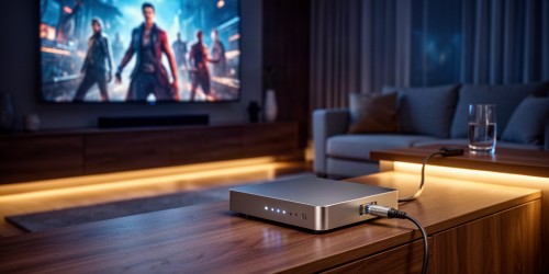 O NAS Qnap funciona como media center?