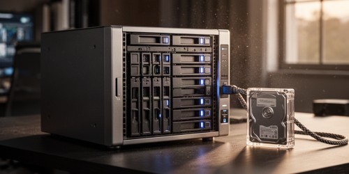 Os storages Qnap precisam de backup?