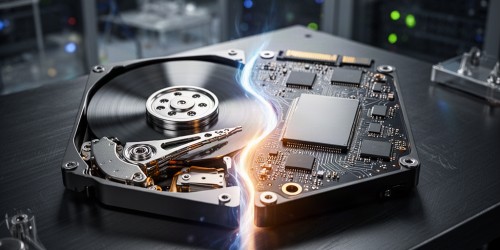 Armazenamento híbrido: A combinação perfeita entre os HDDs e SSDs