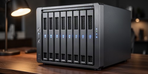 Qual o melhor storage NAS 12 baias SATA?