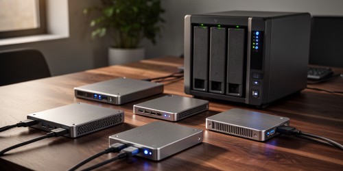 Qual storage comprar?