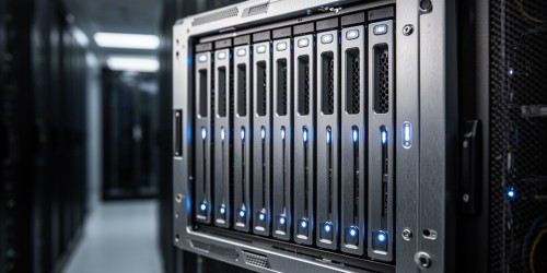Qnap 16 baias Um sistema de armazenamento corporativo escalável