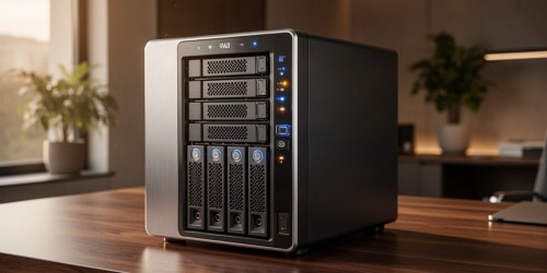 Storage NAS: O servidor de armazenamento em rede completo