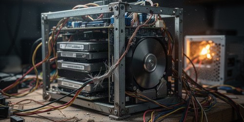 Gabinete NAS: Riscos ao montar um case de armazenamento improvisado