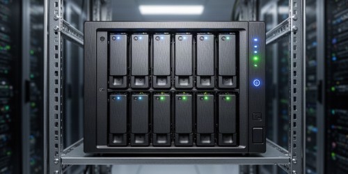 NAS rackmount 12 baias: Compare os fabricantes e modelos