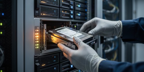 Como recuperar um arranjo RAID de um storage NAS?