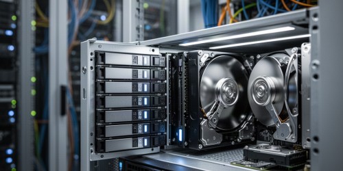 Como usar SSD e HD no mesmo storage?