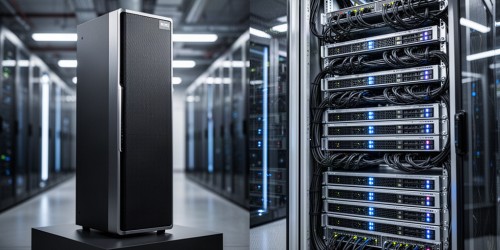 Servidor torre ou rackmount: Qual é o melhor sistema?