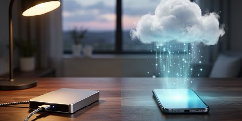 Backup local ou em nuvem: Qual escolher?
