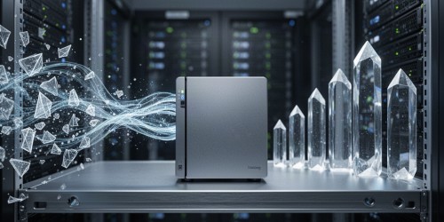 Data Storage Qnap: Organize seus dados não estruturados