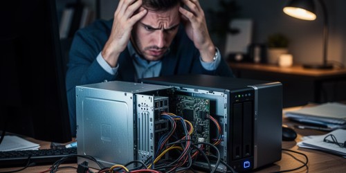 Erros comuns ao adquirir um NAS para backup
