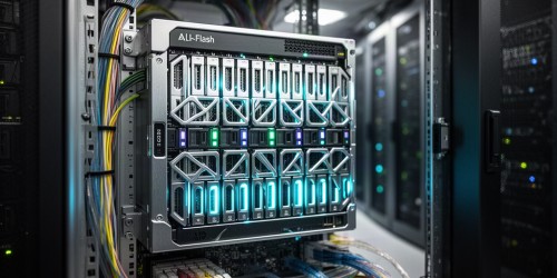 O NAS All Flash e tecnologias de armazenamento associadas