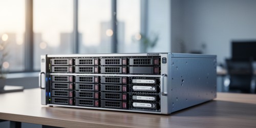Os storages NAS híbridos para pequenas e médias empresas