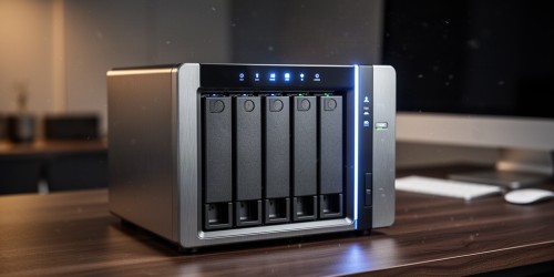 Servidor NAS 6-bay: vale a pena optar por um storage híbrido?
