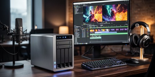 Saiba qual é o melhor storage NAS para edição de vídeo