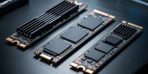 Quais são os tipos de memória SSD M.2 e quais são suas aplicações?