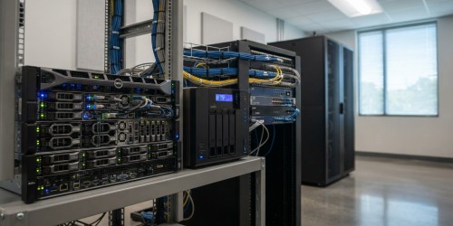 NAS vs servidor tradicional: os servidores de aplicação e os NAS