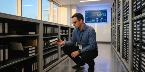 O que é tape storage e quais são suas aplicações