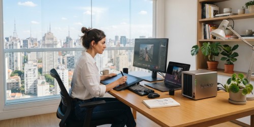 Qnap thunderbolt: Um NAS para edição e trabalho criativo