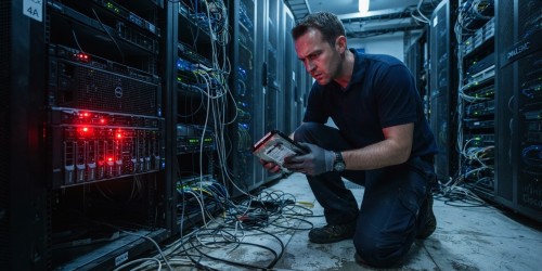 Quais os riscos de um RAID com hard disks defeituosos?