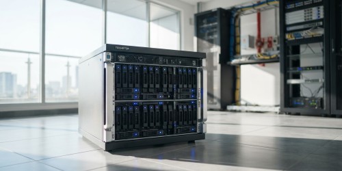 Qual o melhor storage rackmount 16 baias SATA?