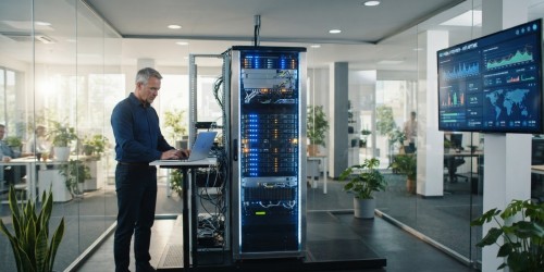 NAS 64TB: Qual o melhor sistema de armazenamento em rede?