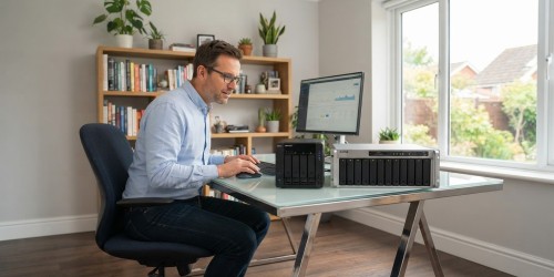 Storage NAS desktop ou rackmount: Qual escolher?