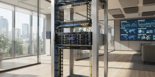 Qual é o melhor servidor NAS all flash rackmount?