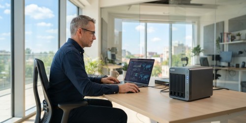 O sistema operacional para NAS QuTS hero Qnap