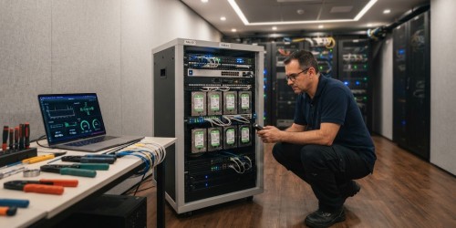 Como escolher um NAS storage rackmount?
