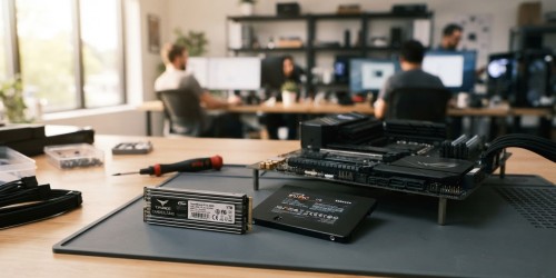 SSD PCIe vs SSD SATA: Quais são as principais diferenças?