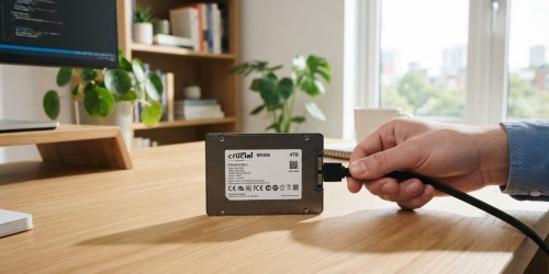 O que é um módulo de memória SSD SATA 4TB?