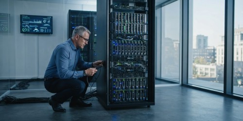 NAS server all flash e suas vantagens