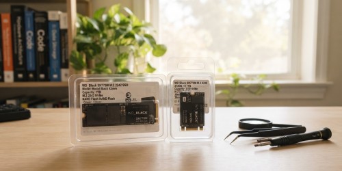 Quais as diferenças entre os módulos SSDs M.2 2242 e 2230?