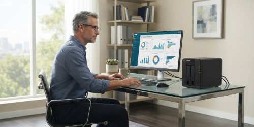 Qual o melhor storage NAS 2 baias da Qnap?