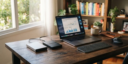 Os HDs externos de alta capacidade sem arranjos RAID